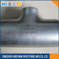 MSS-SP-43 B16.28 Tee uguale in acciaio inossidabile